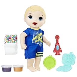 Baby Alive Super Snacks - Luc Bébé glouton (Blond)