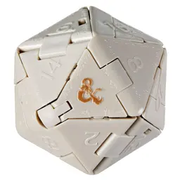 Dungeons & Dragons L'Honneur des voleurs, monstre-dé Dicelings D&D, figurine de collection ours-hibou blanc