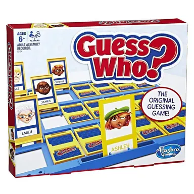 Jeu Guess Who? classique