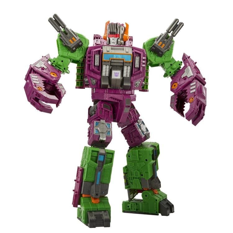 Transformers Generations War for Cybertron : Earthrise, Scorponok WFC-E25 de 53 cm, classe Titan, triple conversion