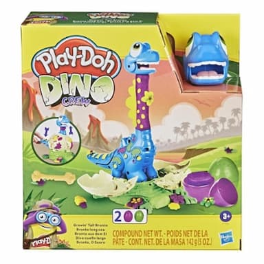 Play-Doh Dino Crew Bronto long cou