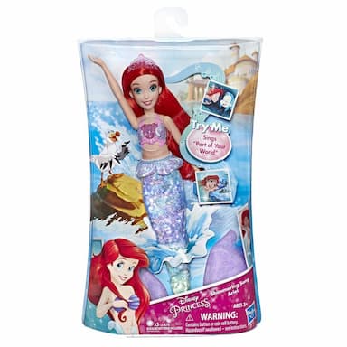 Disney Princess Shimmering Song Ariel, Singing Doll