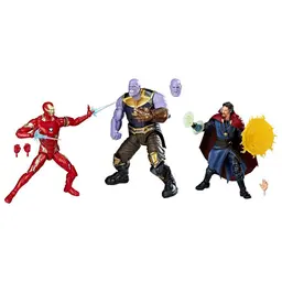 Marvel Studios: The First Ten Years - Avengers: La guerre de l'Infini - Trio de figurines