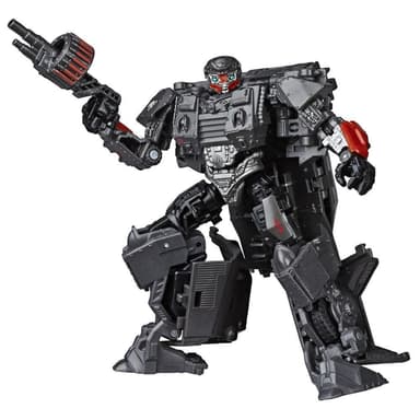 Jouets Transformers Studio Series 50, figurine Autobot Hot Rod WWII du film Transformers : Le dernier chevalier, classe Deluxe, 8 ans et plus