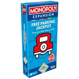 Monopoly Extension Jackpot Stationnement gratuit