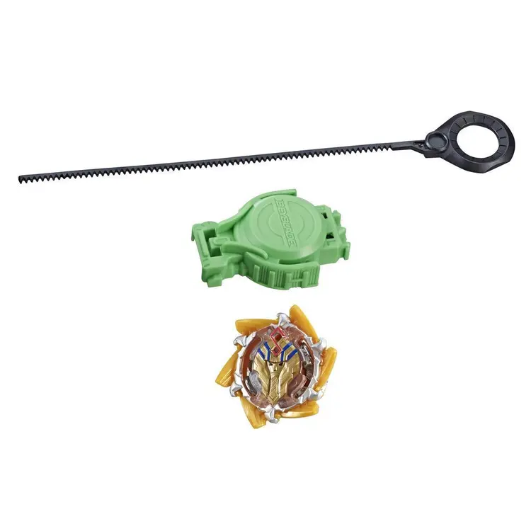 Beyblade Burst Turbo Slingshock - Kit de départ Sphinx S4 – Toupie de combat avec propulseur à rotation droite/gauche, 8 ans et plus