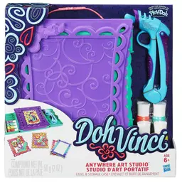 DohVinci Anywhere Art Studio Easel & Storage Case Set