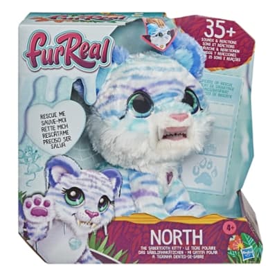 furReal, North, le tigre polaire, jouet interactif