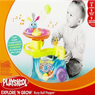 Playskool Busy Ball Popper Toy for 9 Months and Up with 5 Balls (Amazon Exclusive)