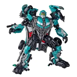 Transformers Studio Series 58, figurine Roadbuster, 11 cm Deluxe, du film La face cachée de la lune, à partir de 8 ans