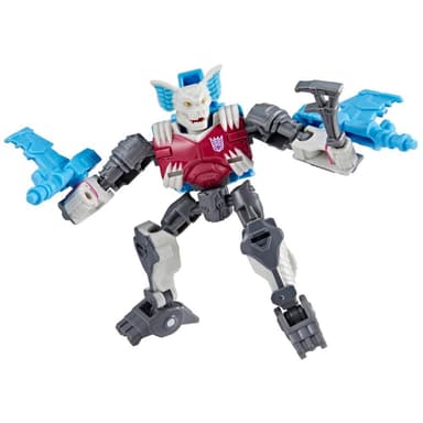 Transformers Generations Legacy Evolution, figurine à conversion Bomb-Burst classe Origine de 8,5 cm