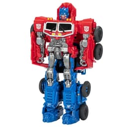 Transformers Bumblebee Cyberverse Adventures Dinobots Unite, figurine Smash Changer Optimus Prime, 22,5 cm