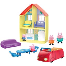 Peppa Pig Coffret maison de Peppa et sa famille