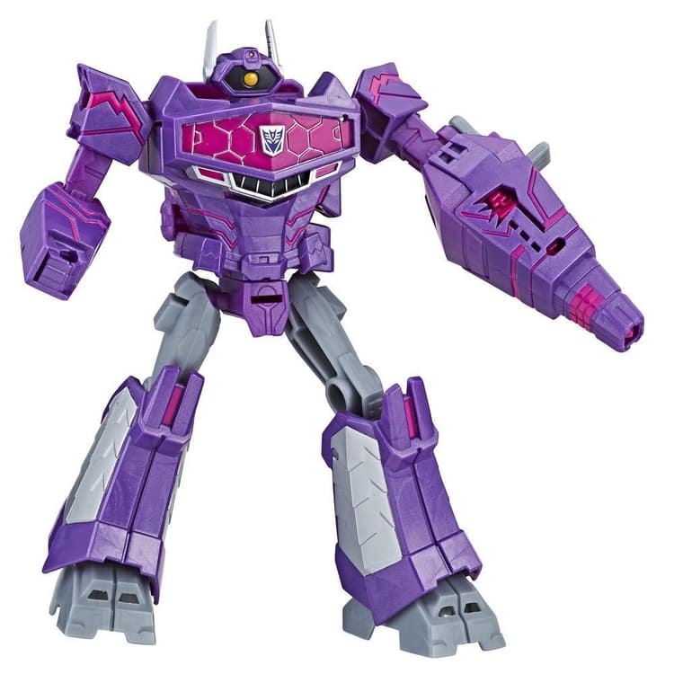 Transformers Cyberverse - Decepticon Shockwave de classe ultra