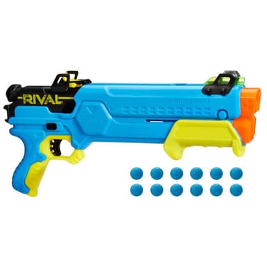 Nerf Rival Forerunner XXIII-1200 Nerf Blaster, 12 Nerf Rival Accu-Rounds, Adjustable Sight