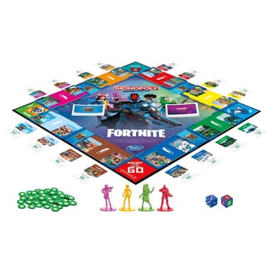 Monopoly Flip édition : Fortnite