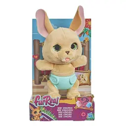 furReal Baby Kangaroo Interactive Plush Pet Toy