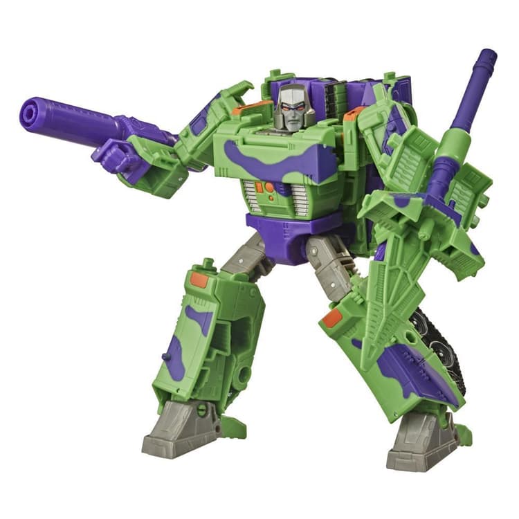 Transformers Generations Selects figurine de collectionneur WFC-GS14 Megatron (G2) War for Cybertron, Voyageur, 17,5 cm