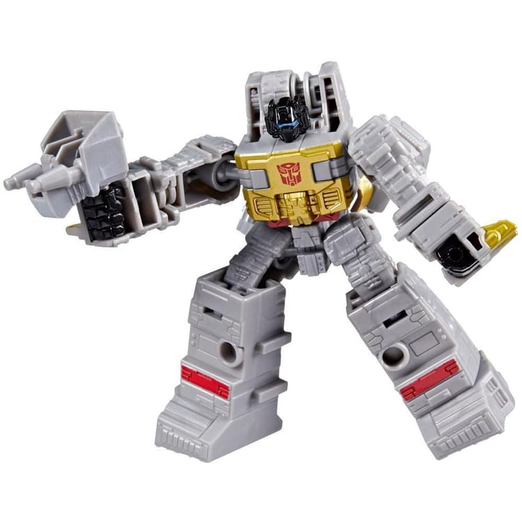 Transformers Generations Legacy Evolution, figurine à conversion Grimlock classe Origine de 8,5 cm