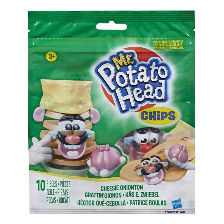 Mr. Potato Head Chips Cheesie Onionton Toy for Kids Ages 3+