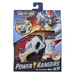 Power Rangers, Dino Fury Morpher, jouet électronique avec sons et lumières, inclut clé Dino Fury, inspiré de la série télé