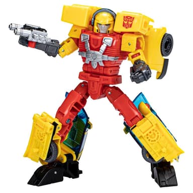 Transformers Legacy Evolution, figurine Armada Universe Hot Shot à conversion de 14 cm, classe Deluxe
