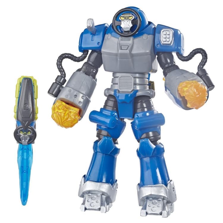 Power Rangers Beast Morphers - Figurine jouet de 15 cm Smash Beastbot