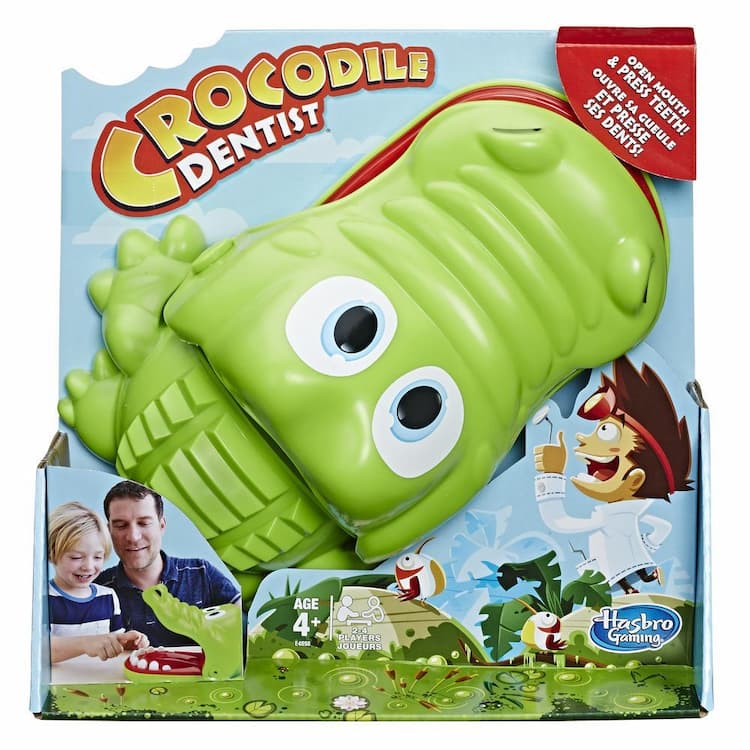 Crocodile Dentist Game for Kids Ages 4 and Up