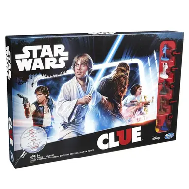 Jeu Clue : édition Star Wars