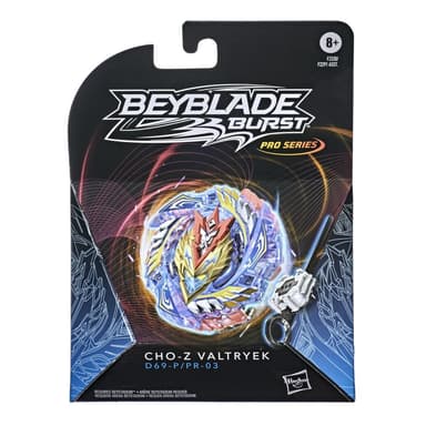 Beyblade Burst Pro Series Cho-Z Valtryek Spinning Top Starter Pack -- Battling Game Top with Launcher Toy