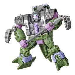 Transformers Generations War for Cybertron : Earthrise, figurine Quintesson Allicon WFC-E19 Deluxe de 14 cm