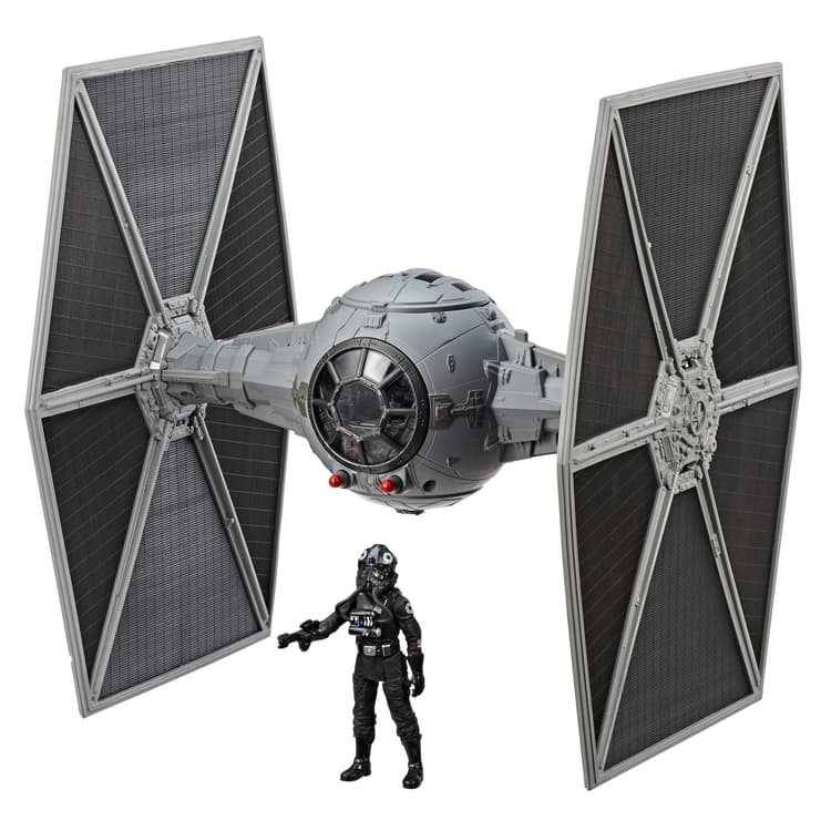 Star Wars Force Link 2.0 - Chasseur TIE et figurine pilote de chasseur TIE