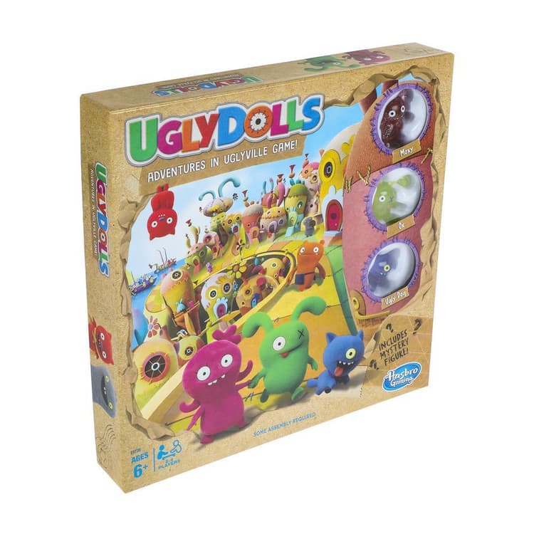 UglyDolls : Jeu Aventures à Uglyville