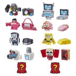 Jouet Transformers BotBots série 2 Ensemble de 5 de La Troupe scolaire - Figurines mystères 2 en 1 à collectionner! Enfants de 5 ans et plus (le style et les couleurs peuvent varier) de Hasbro