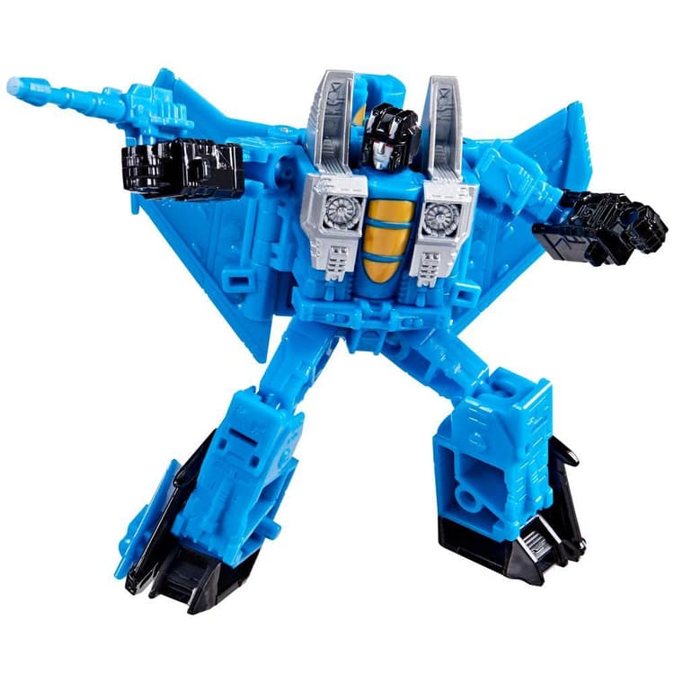 Transformers Generations Legacy Evolution, figurine à conversion Thundercracker classe Origine de 8,5 cm