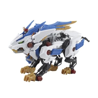 Zoids Giga Battlers Liger, figurine à assembler de type lion avec mouvement motorisé, enfants dès 8 ans, 69 pièces