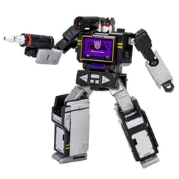 Transformers Legacy Evolution, figurine Soundblaster à conversion, classe Origine (8,5 cm)