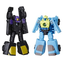 Jouets Transformers Generations War for Cybertron: Siege, duo de figurines Patrouille en bolide Micromaster WFC-S32, pour adultes et enfants de 8 ans et plus, 3.5 cm