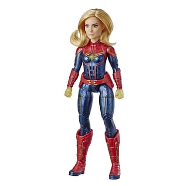 Marvel Captain film Marvel Captain de Marvel - Figurine électronique Capitaine Marvel avec effets photons (pour enfants de 6 ans et plus)
