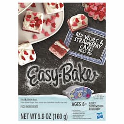 Easy-Bake Ultimate Oven Red Velvet & Strawberry Cakes Refill Pack Toy