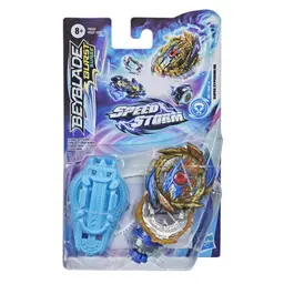 Beyblade Burst Surge Speedstorm Super Hyperion H6 Spinning Top Starter Pack -- Battling Game Top Toy with Launcher