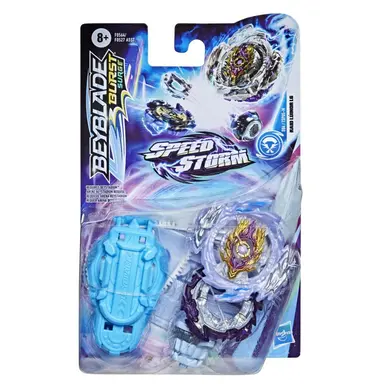 Beyblade Burst Surge Speedstorm Raid Luinor L6 Spinning Top Starter Pack -- Battling Game Top Toy with Launcher