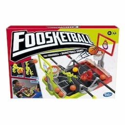 Foosketball Game, The Foosball Plus Basketball Tabletop Game for Kids