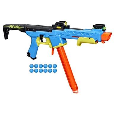 Nerf Rival, blaster Pathfinder XXII-1200, système Nerf Rival le plus précis, viseur ajustable, 12 billes en mousse Nerf Rival de précision