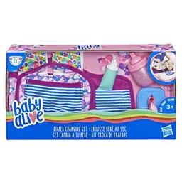 Baby Alive Diaper Bag Set