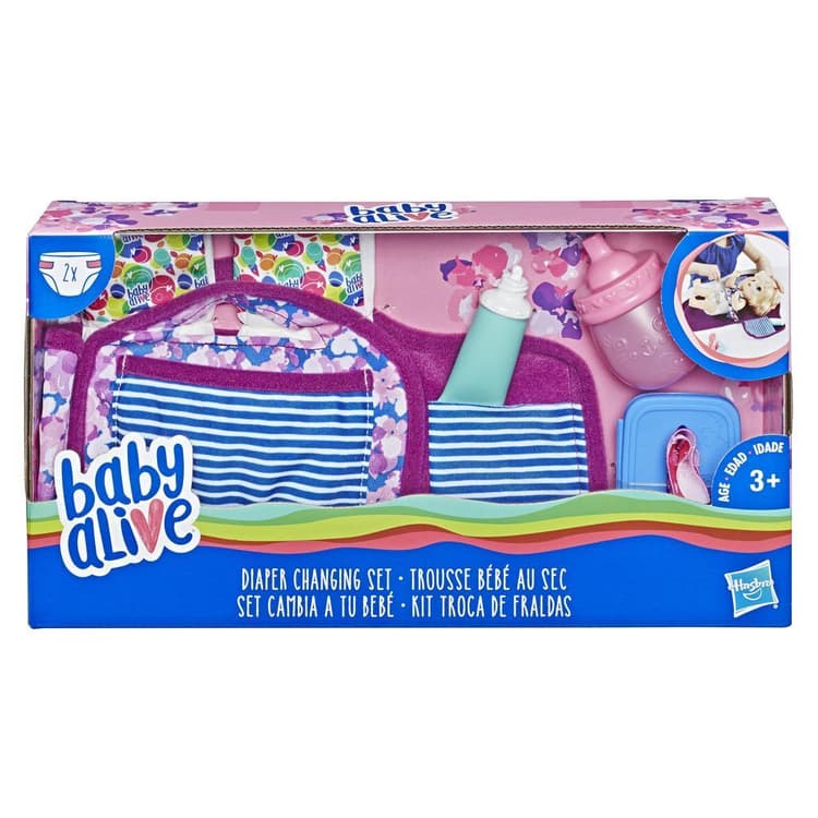 Baby Alive Diaper Bag Set