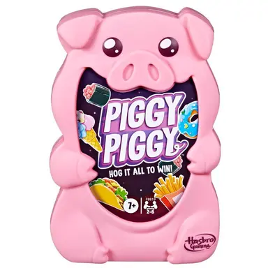 Jeu Piggy Piggy, jeux de cartes amusants pour la famille, jeu de société pour 2 à 6 joueurs, à partir de 7 ans