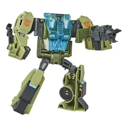 Transformers Cyberverse, figurine RACK'N'RUIN 17 cm classe Ultra, se combine à l'armure energon pour de la surpuissance, enfants, dès 6 ans