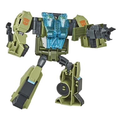 Transformers Cyberverse, figurine RACK'N'RUIN 17 cm classe Ultra, se combine à l'armure energon pour de la surpuissance, enfants, dès 6 ans