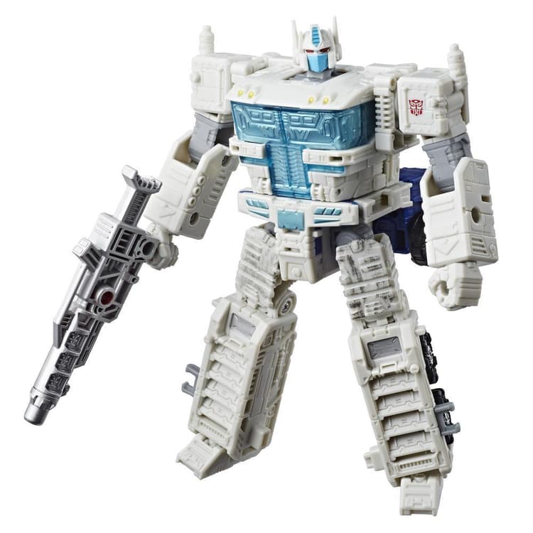 Transformers Generations War for Cybertron: Siege - Figurine Ultra Magnus WFC-S13 de classe leader